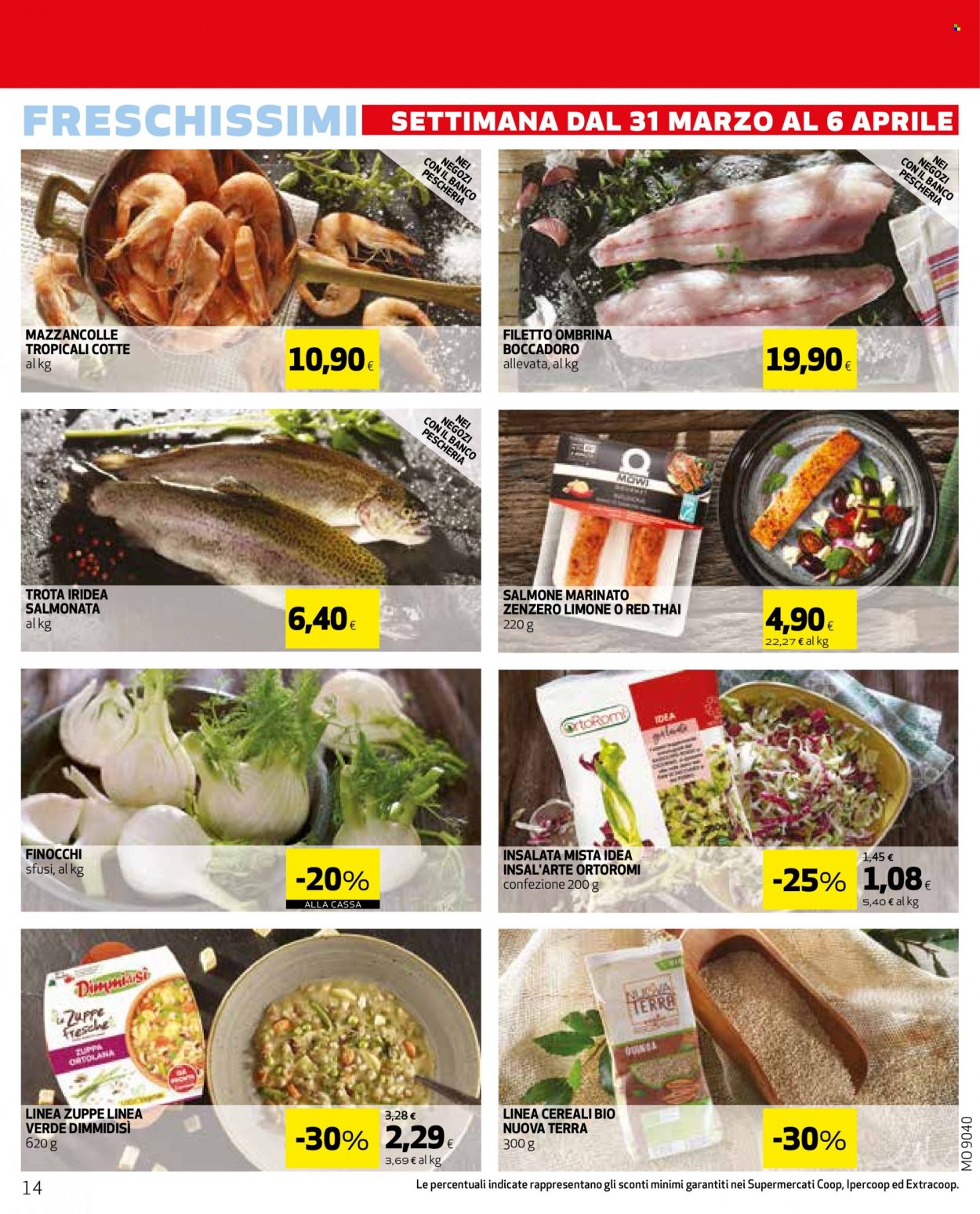Volantino Coop - 24/3/2022 - 6/4/2022. Pagina 14