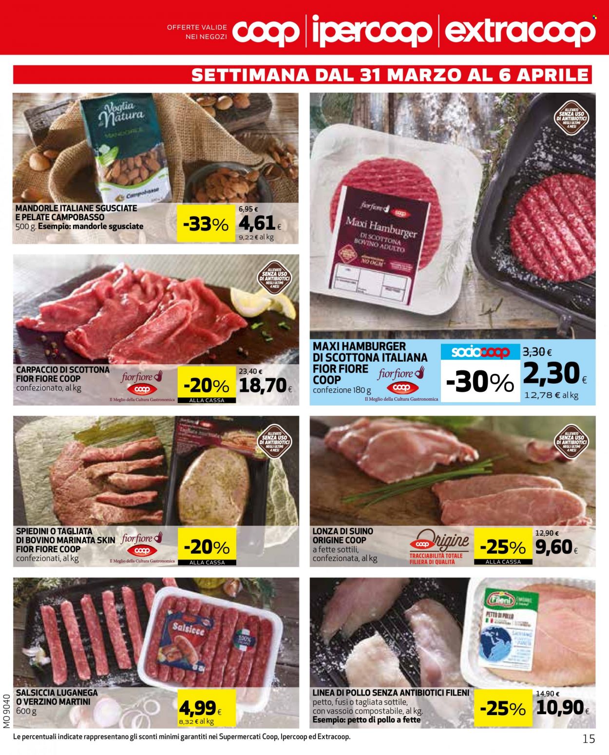 Leták Coop - 24.3.2022 - 6.4.2022. Strana 15