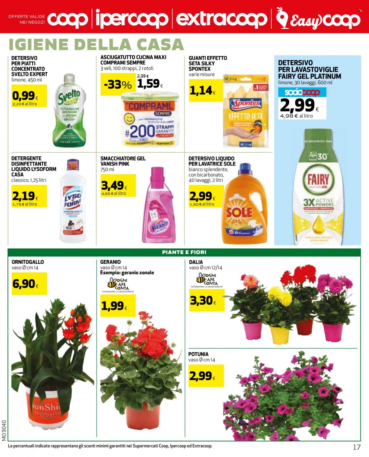 Volantino Coop - 24/3/2022 - 6/4/2022. Pagina 17