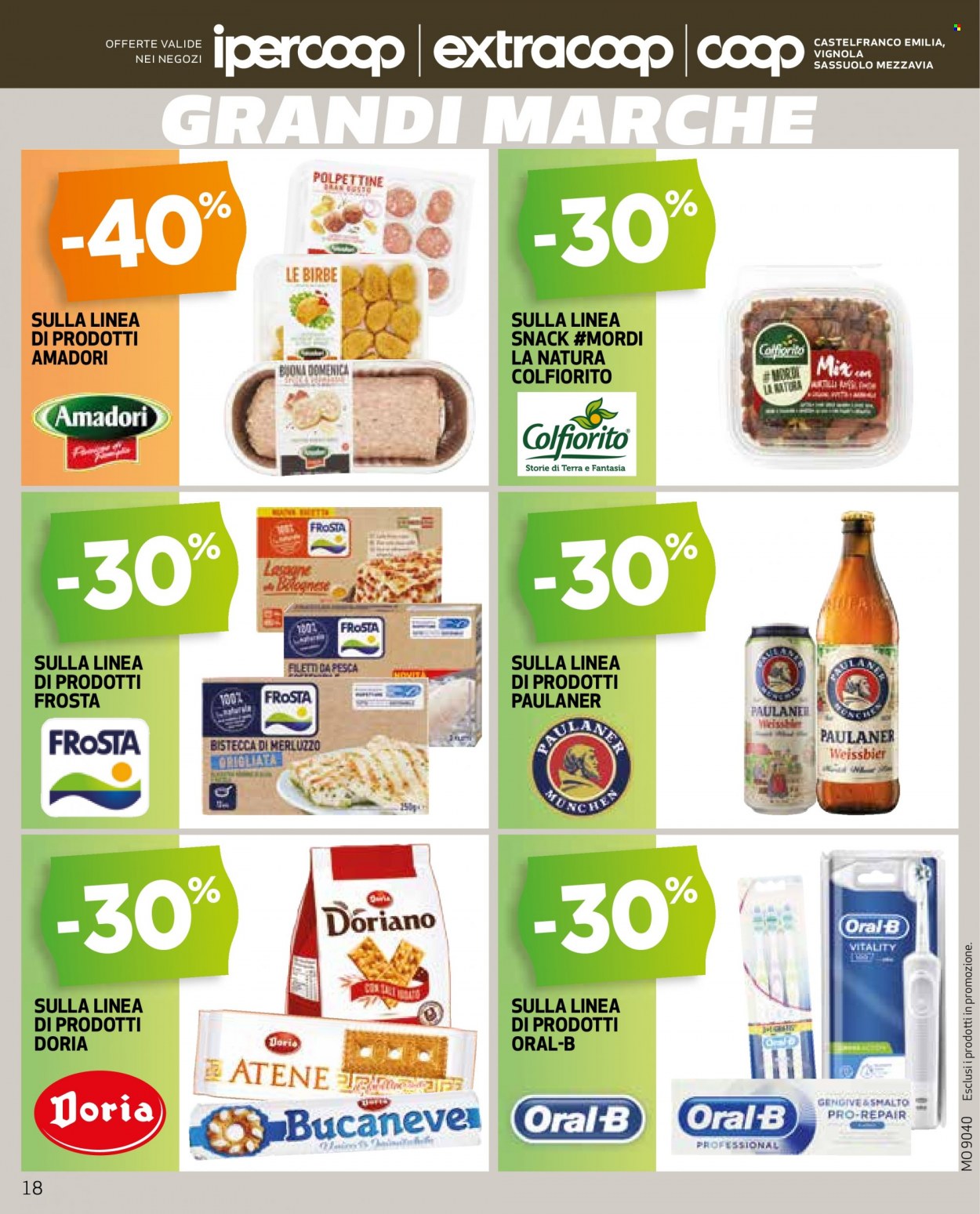 Volantino Coop - 24/3/2022 - 6/4/2022. Pagina 18