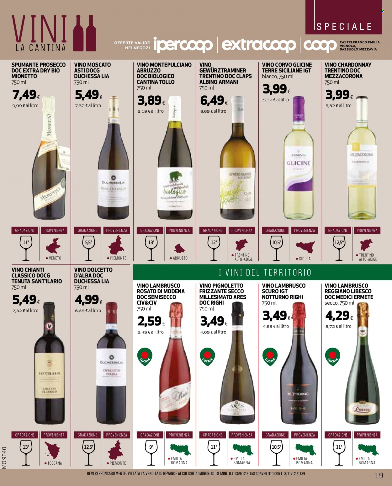 Volantino Coop - 24/3/2022 - 6/4/2022. Pagina 19