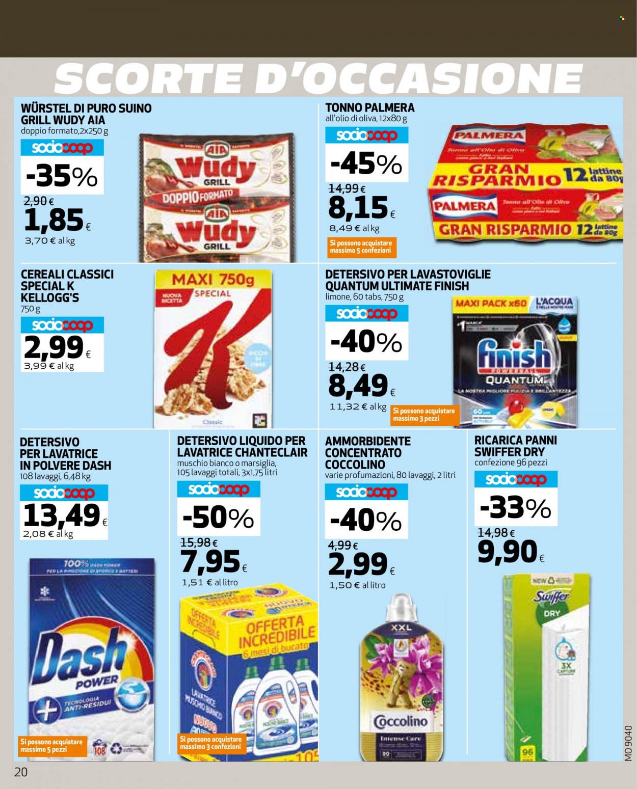 Volantino Coop - 24/3/2022 - 6/4/2022. Pagina 20