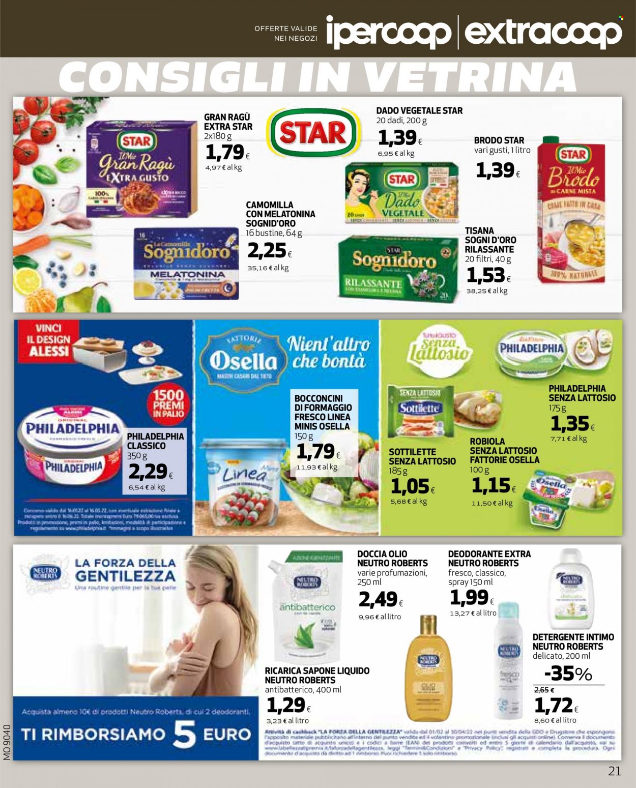 Volantino Coop - 24/3/2022 - 6/4/2022. Pagina 21