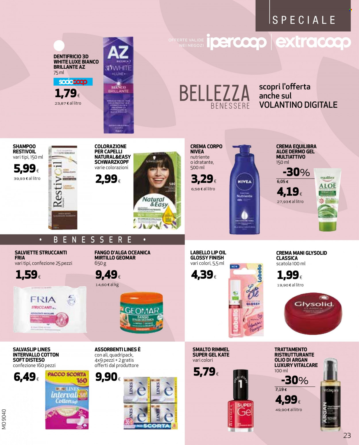 Volantino Coop - 24/3/2022 - 6/4/2022. Pagina 23