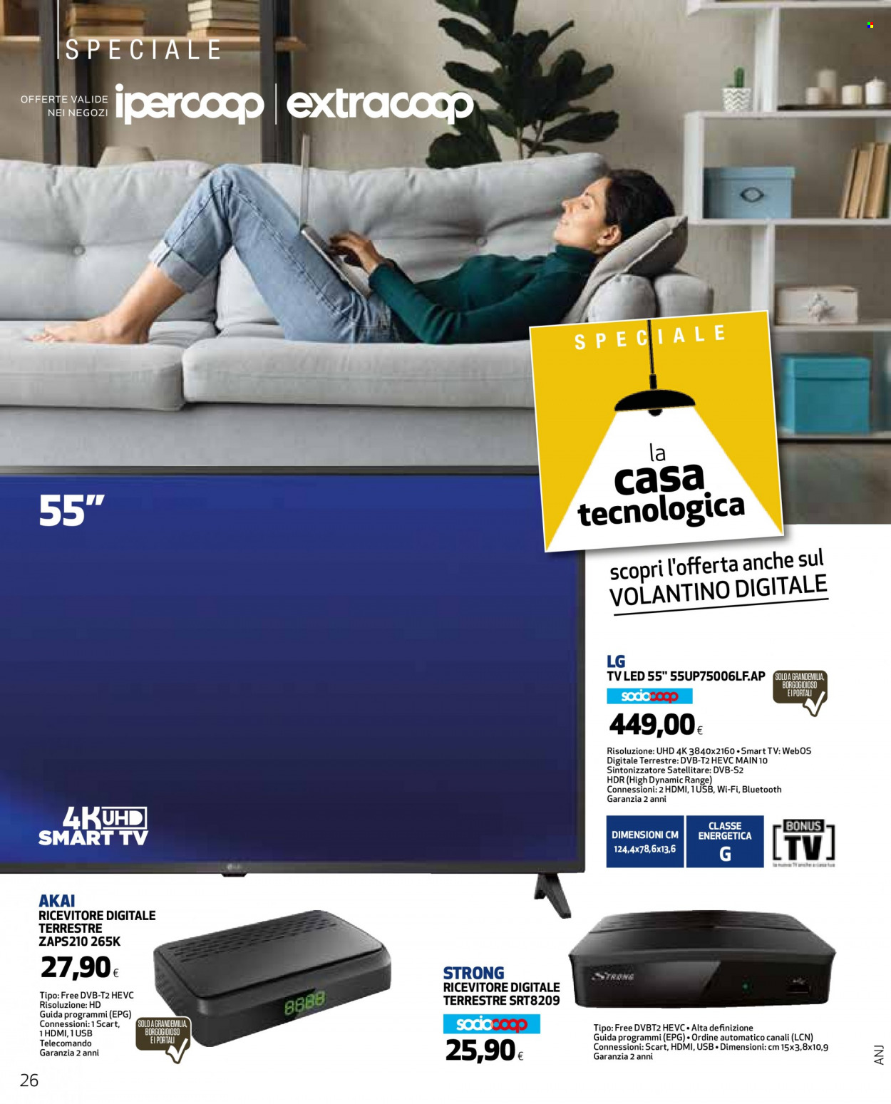 Volantino Coop - 24/3/2022 - 6/4/2022. Pagina 26