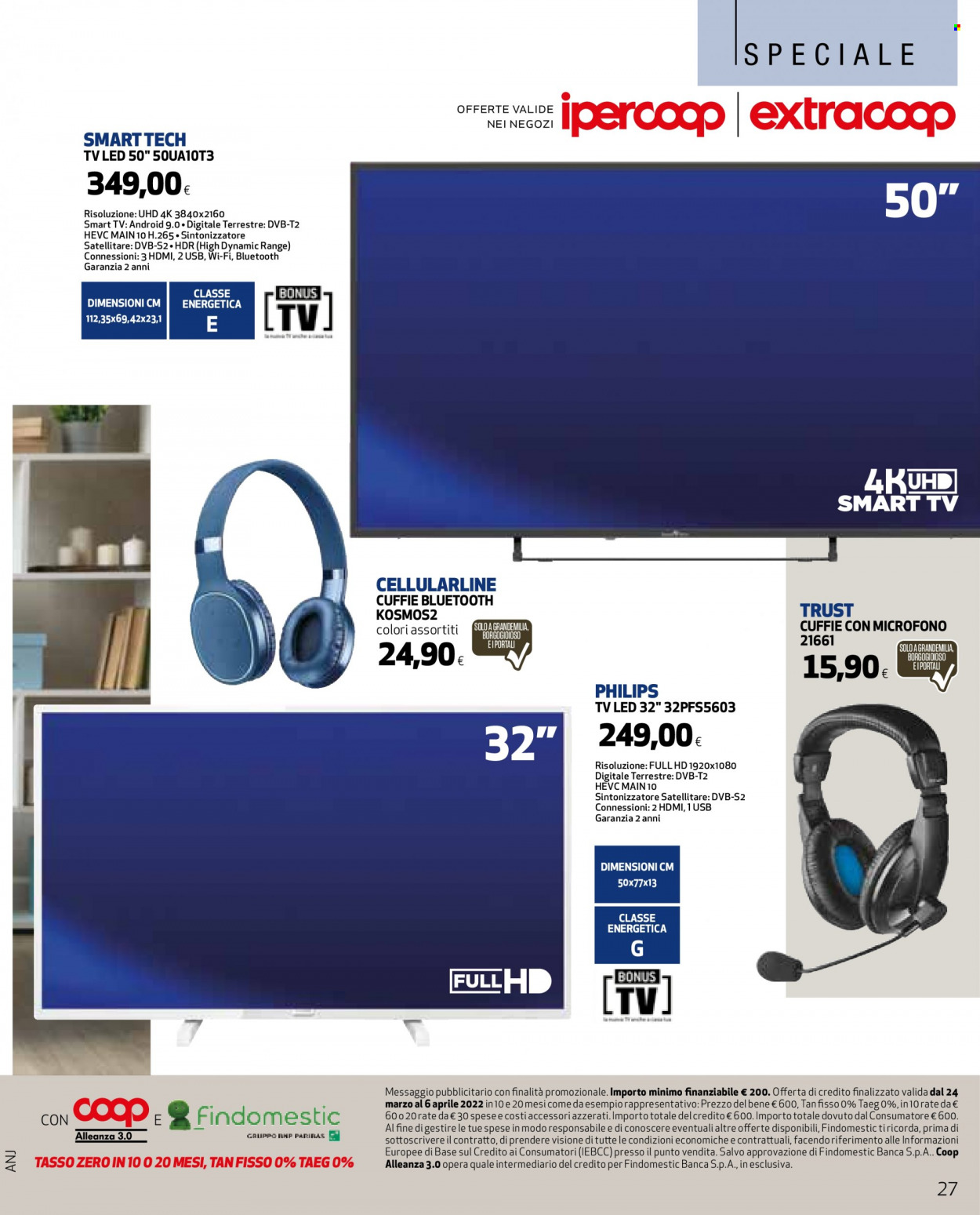 Volantino Coop - 24/3/2022 - 6/4/2022. Pagina 27
