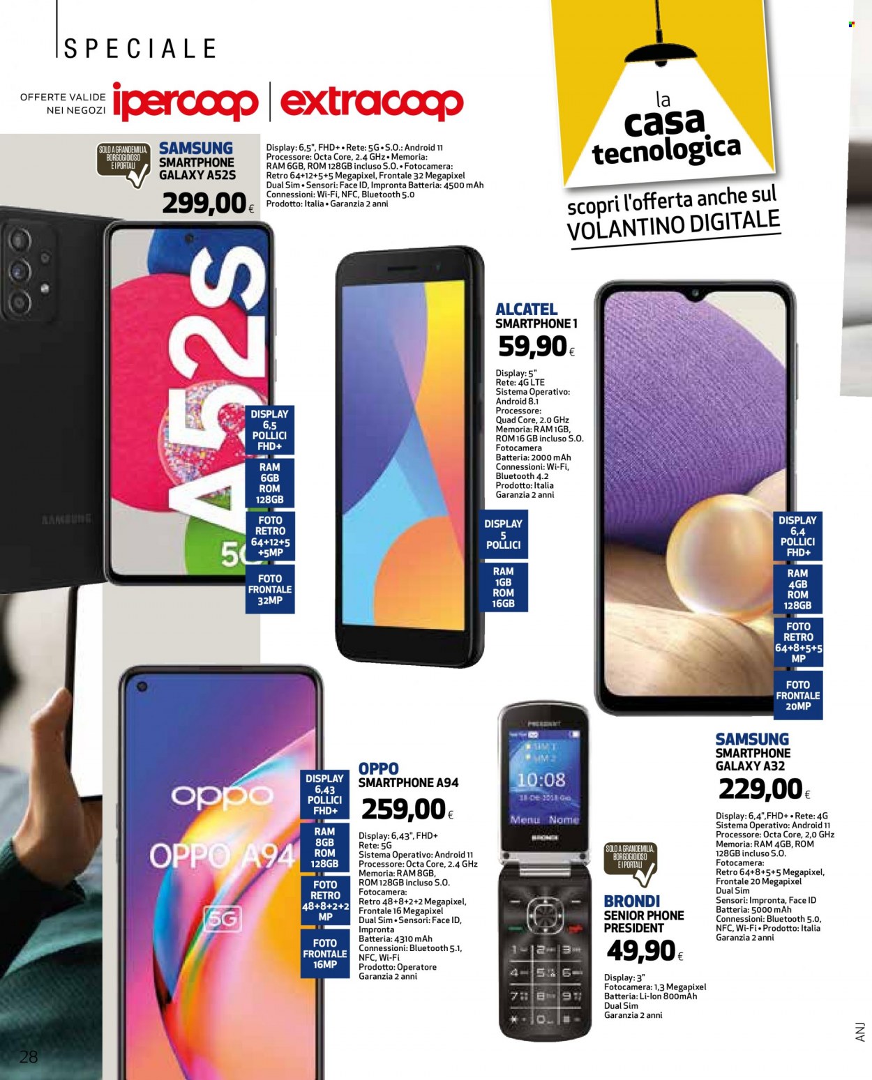 Volantino Coop - 24/3/2022 - 6/4/2022. Pagina 28