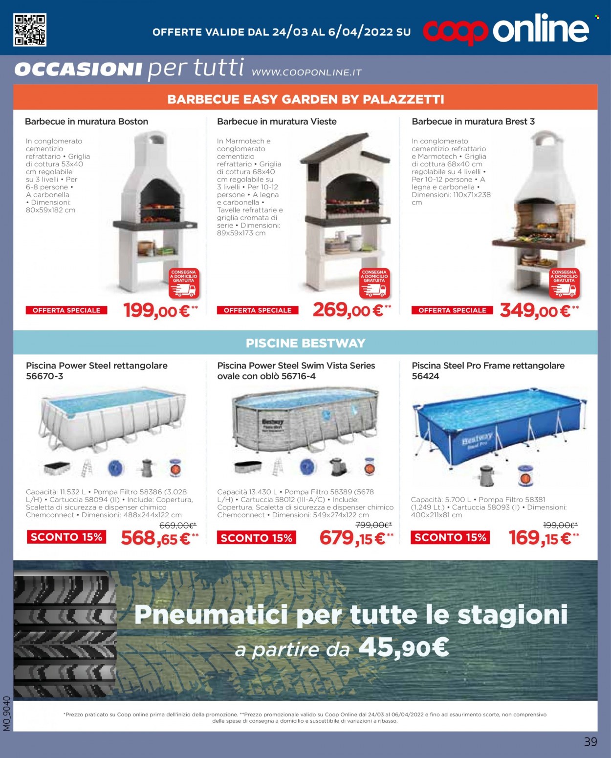 Volantino Coop - 24/3/2022 - 6/4/2022. Pagina 39