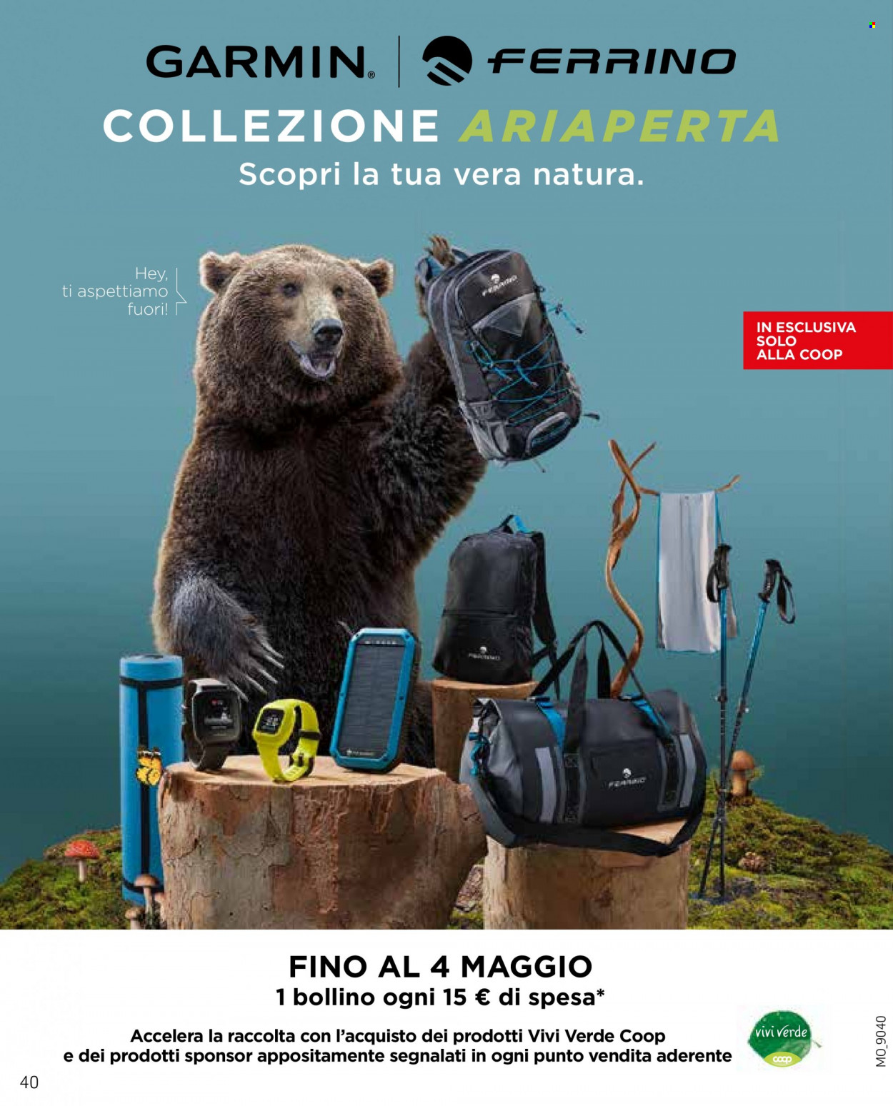 Volantino Coop - 24/3/2022 - 6/4/2022. Pagina 40