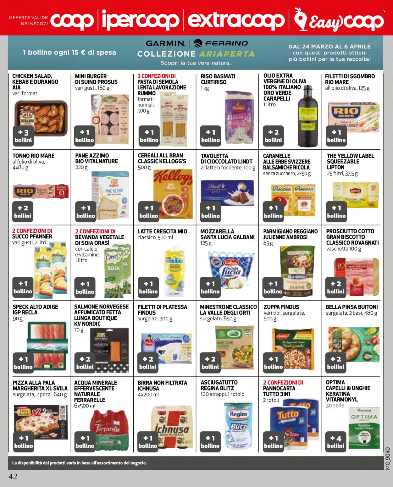 Volantino Coop - 24/3/2022 - 6/4/2022. Pagina 42