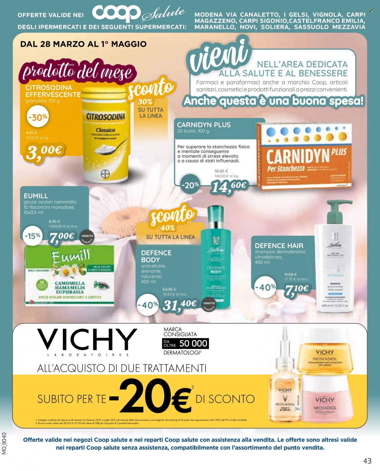 Volantino Coop - 24/3/2022 - 6/4/2022. Pagina 43
