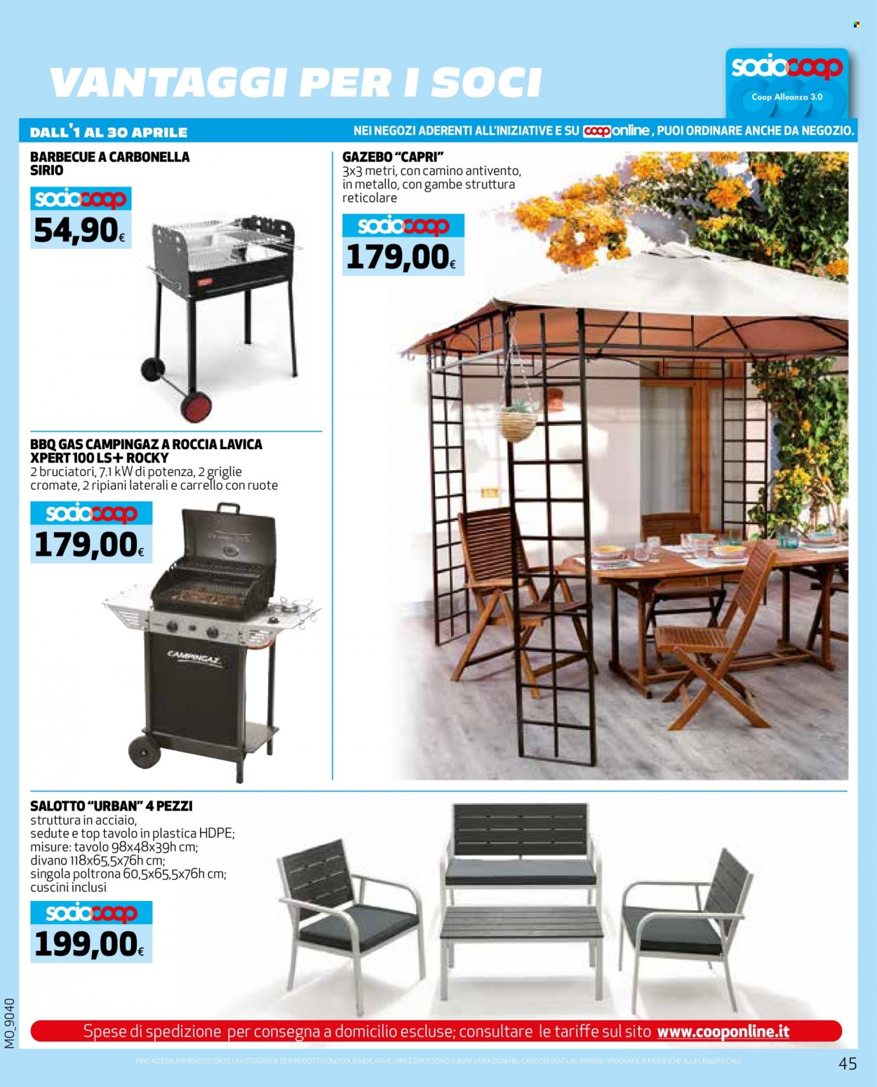 Volantino Coop - 24/3/2022 - 6/4/2022. Pagina 45