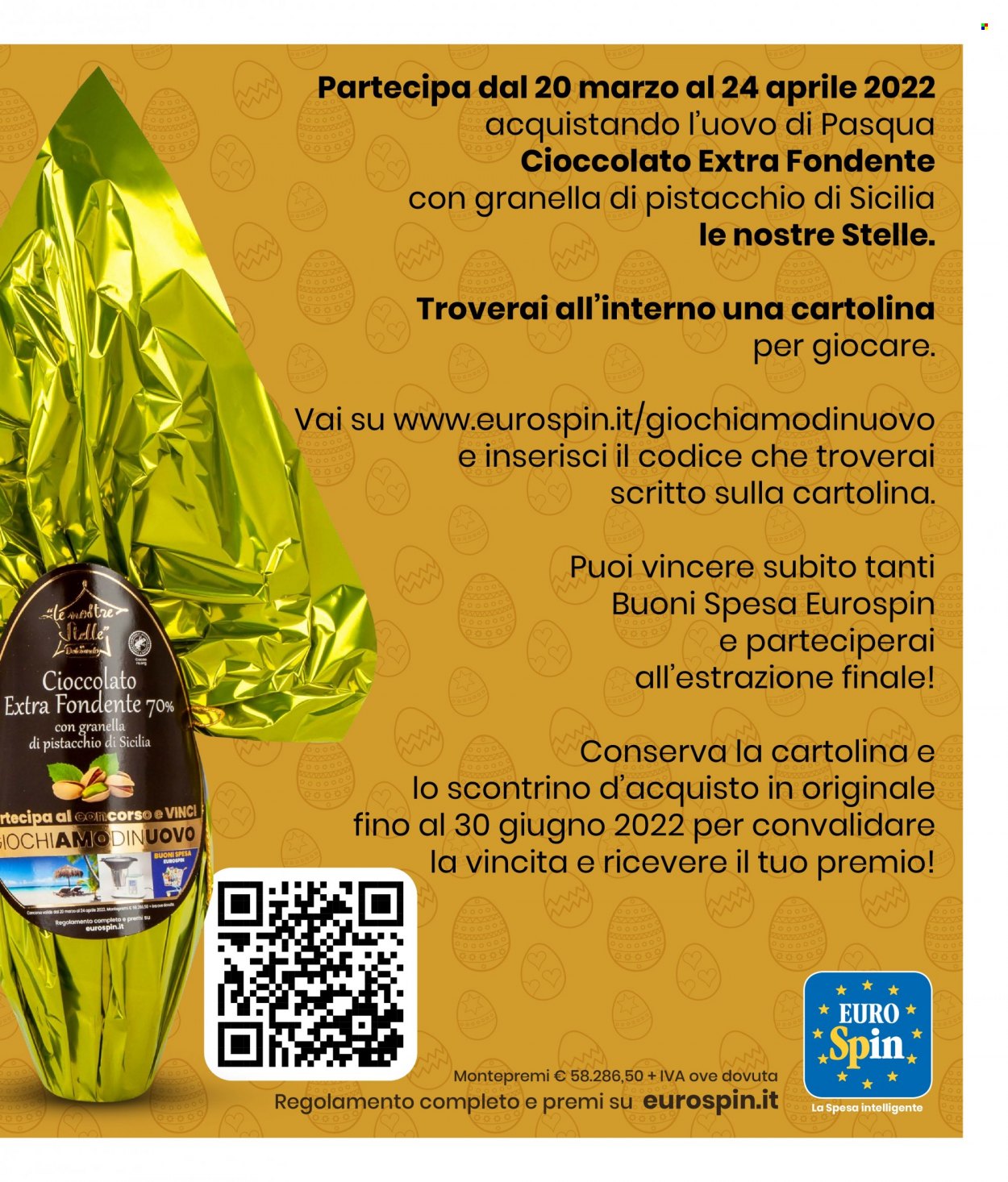 Volantino EuroSpin - 24/3/2022 - 3/4/2022. Pagina 3