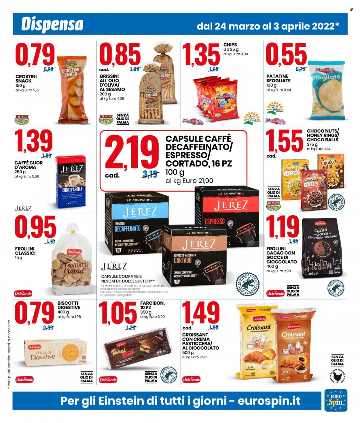 Volantino EuroSpin - 24/3/2022 - 3/4/2022. Pagina 7