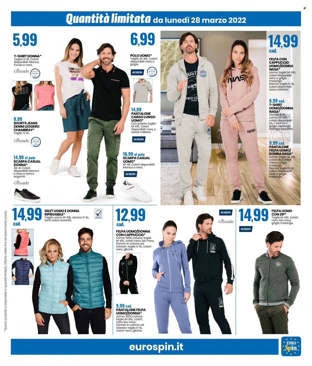 Volantino EuroSpin - 24/3/2022 - 3/4/2022. Pagina 17