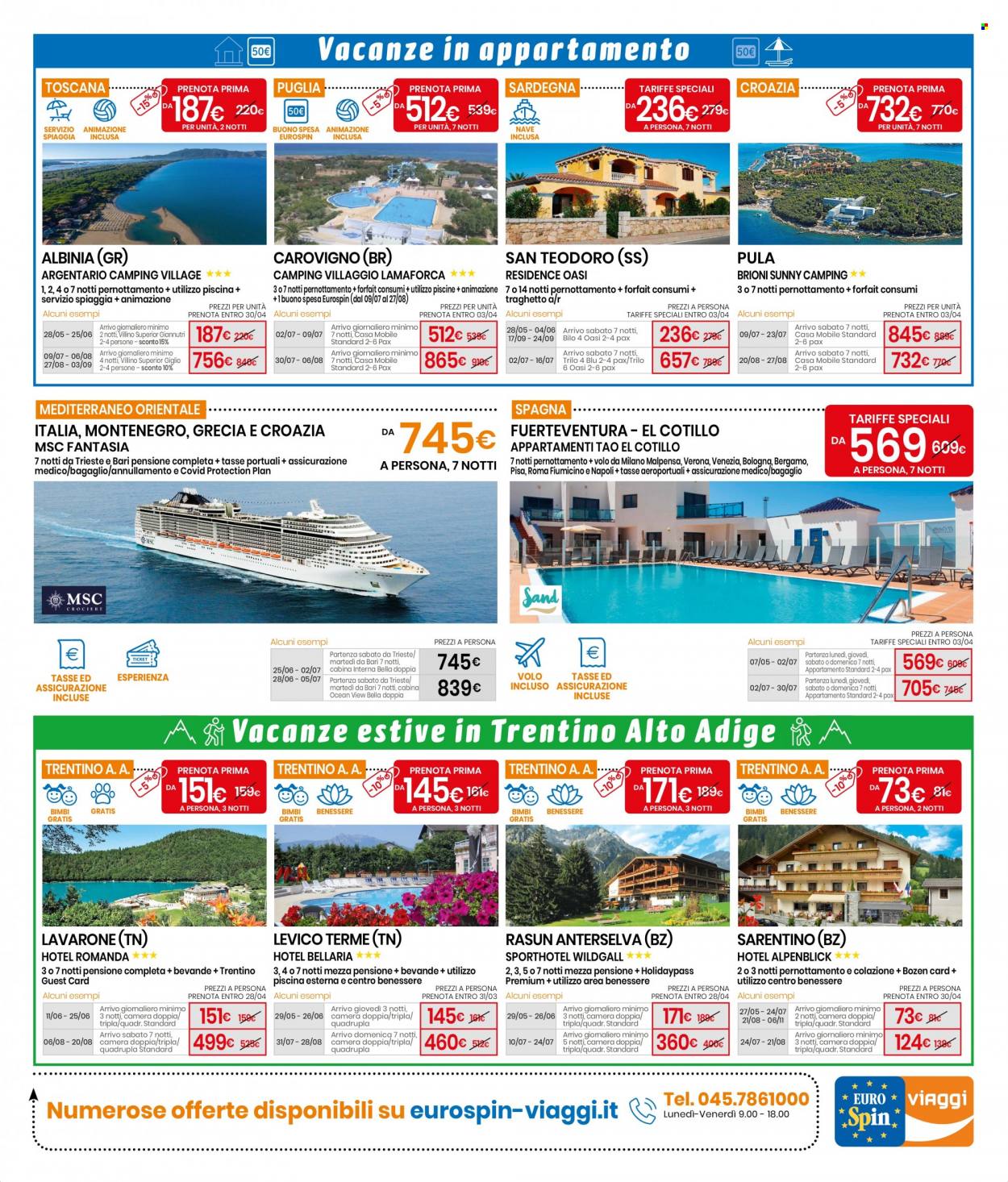 Volantino EuroSpin - 24/3/2022 - 3/4/2022. Pagina 19