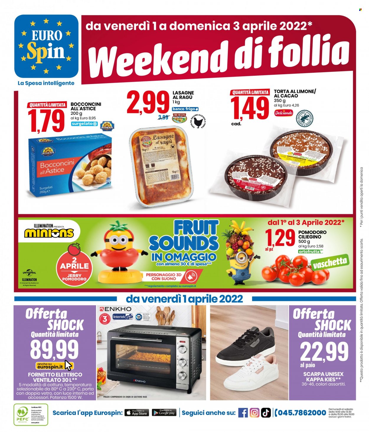 Volantino EuroSpin - 24/3/2022 - 3/4/2022. Pagina 20