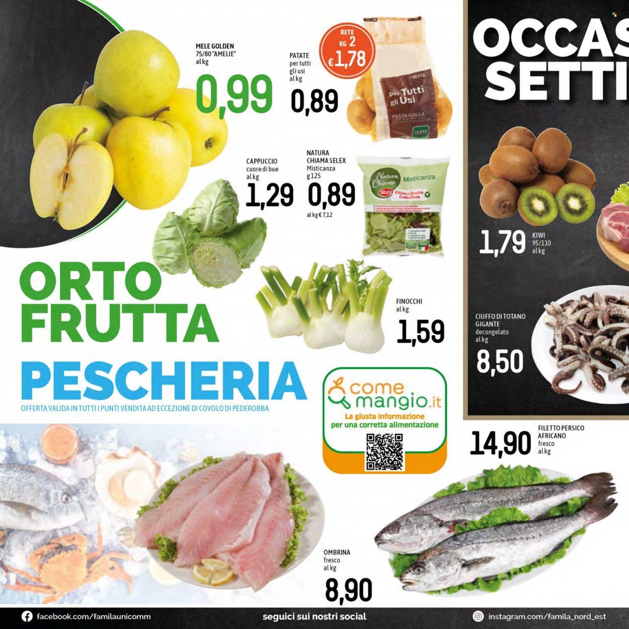 Volantino Famila - 24/3/2022 - 6/4/2022. Pagina 2