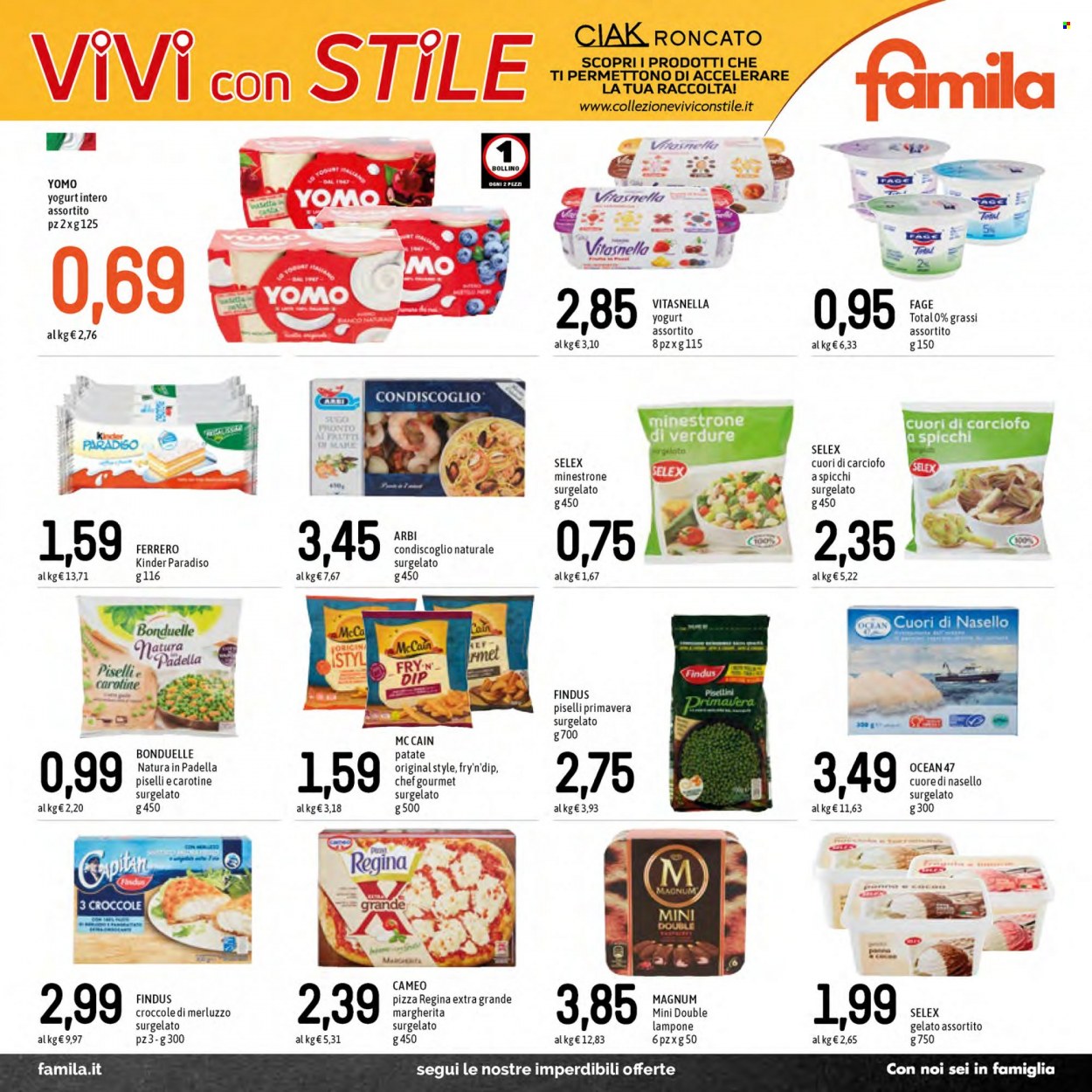 Volantino Famila - 24/3/2022 - 6/4/2022. Pagina 7