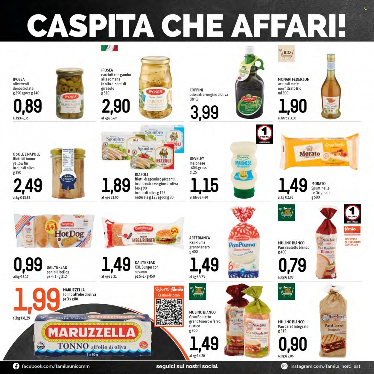 Volantino Famila - 24/3/2022 - 6/4/2022. Pagina 8
