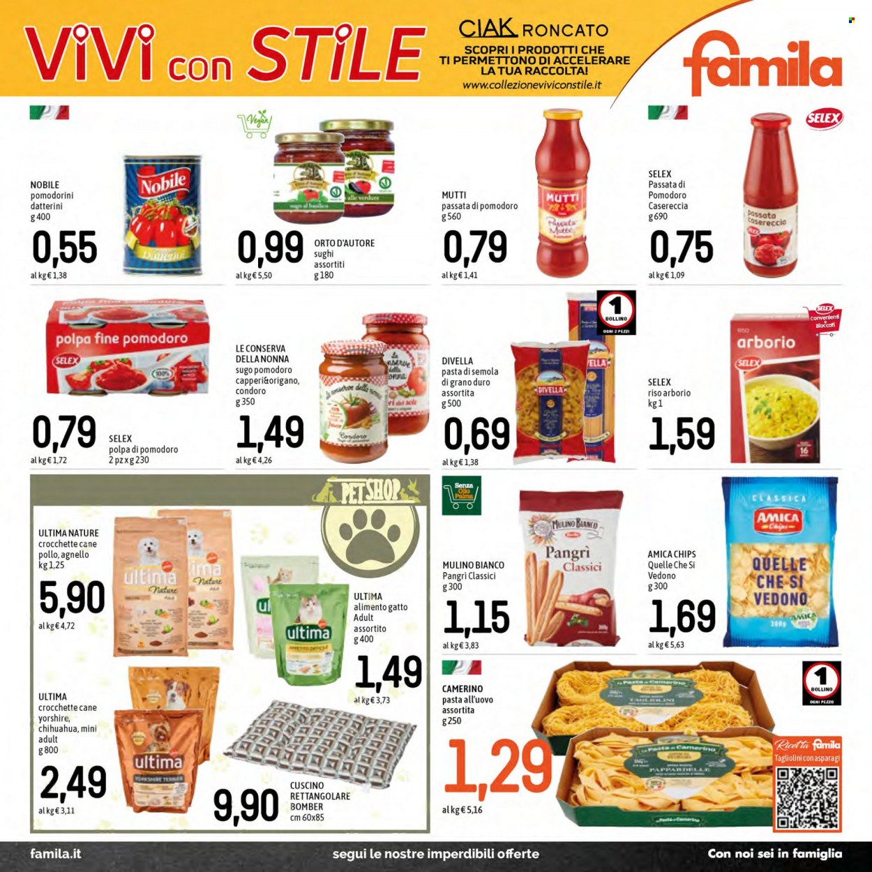 Volantino Famila - 24/3/2022 - 6/4/2022. Pagina 9