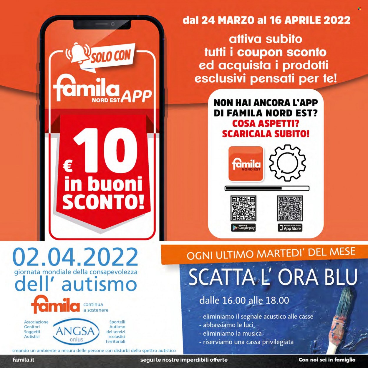 Volantino Famila - 24/3/2022 - 6/4/2022. Pagina 11