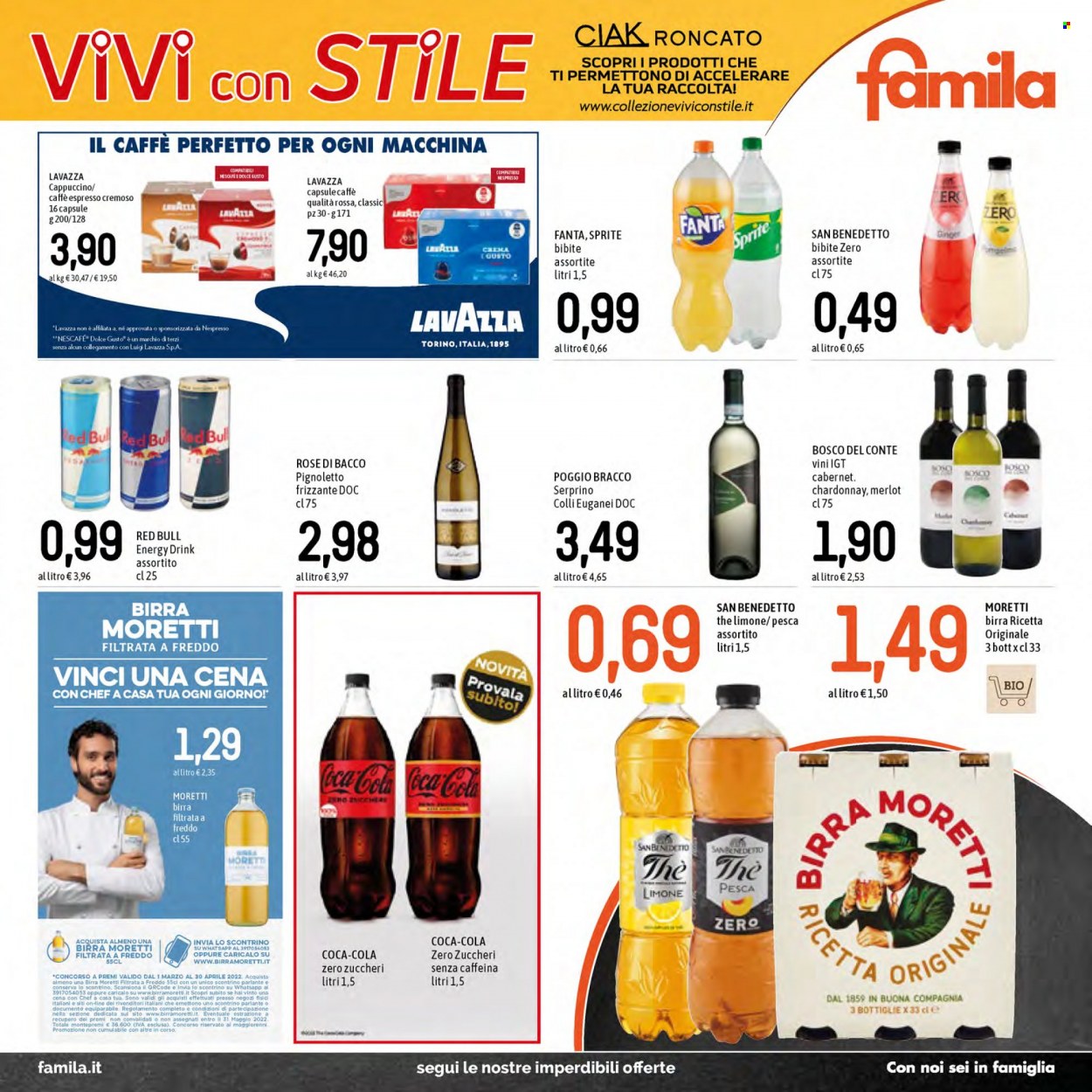 Volantino Famila - 24/3/2022 - 6/4/2022. Pagina 13
