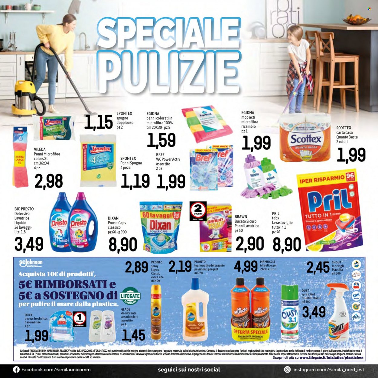 Volantino Famila - 24/3/2022 - 6/4/2022. Pagina 14