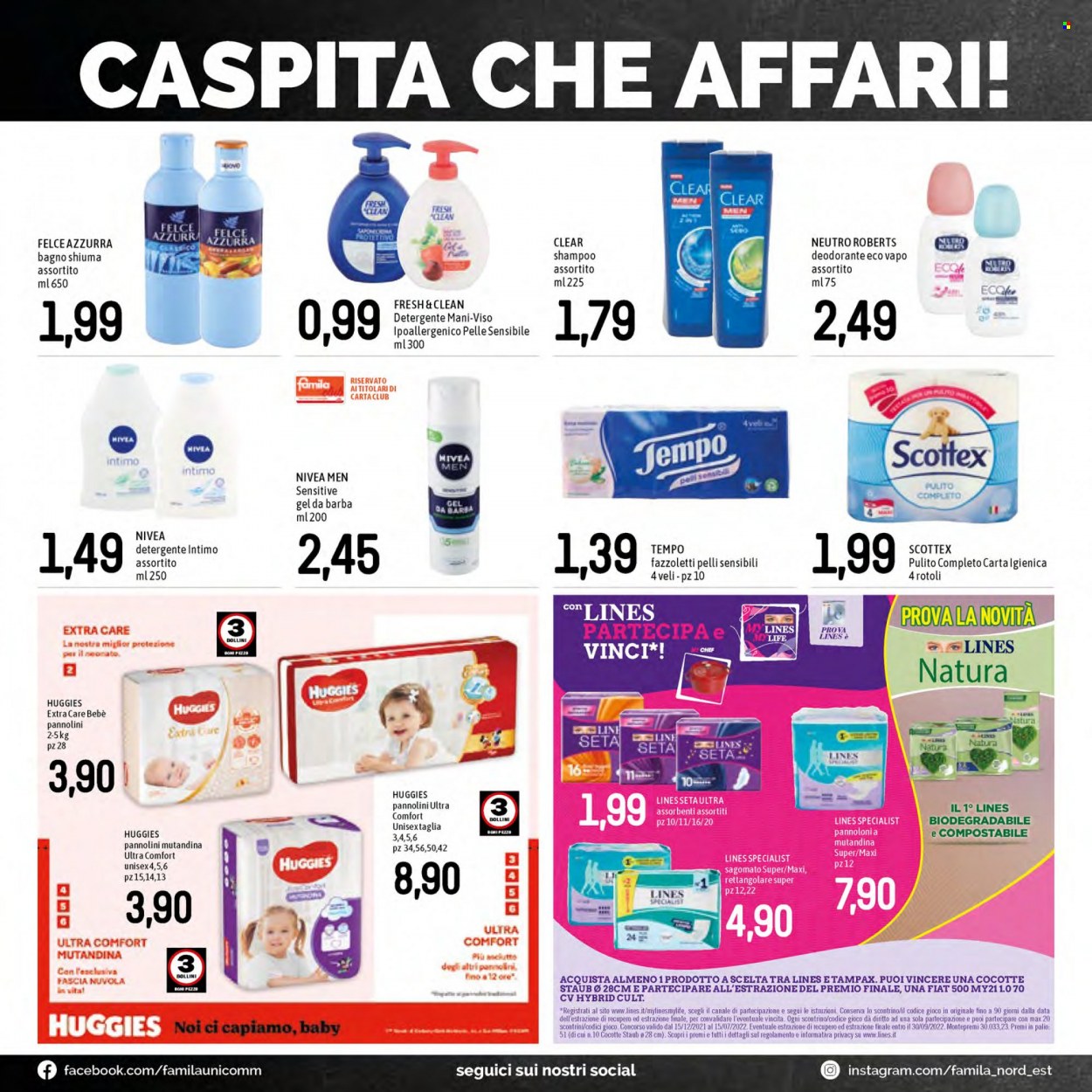 Volantino Famila - 24/3/2022 - 6/4/2022. Pagina 16