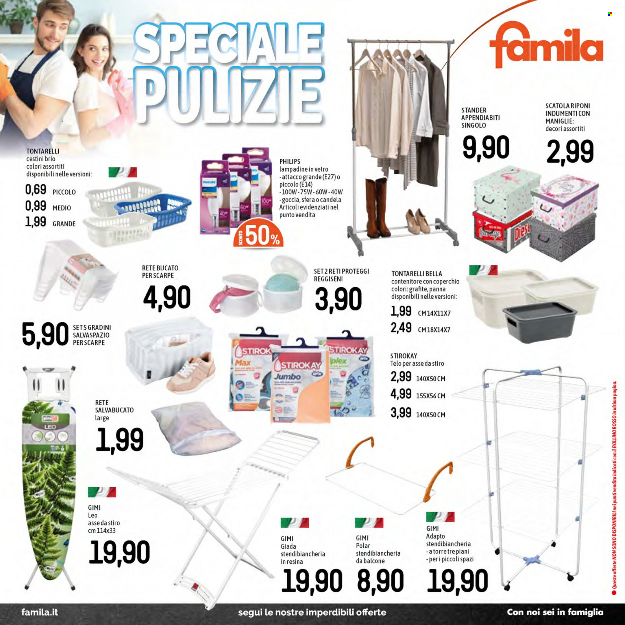 Volantino Famila - 24/3/2022 - 6/4/2022. Pagina 17
