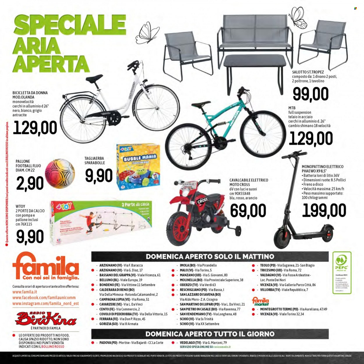 Volantino Famila - 24/3/2022 - 6/4/2022. Pagina 20