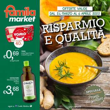 Volantino Famila - 24/3/2022 - 6/4/2022.