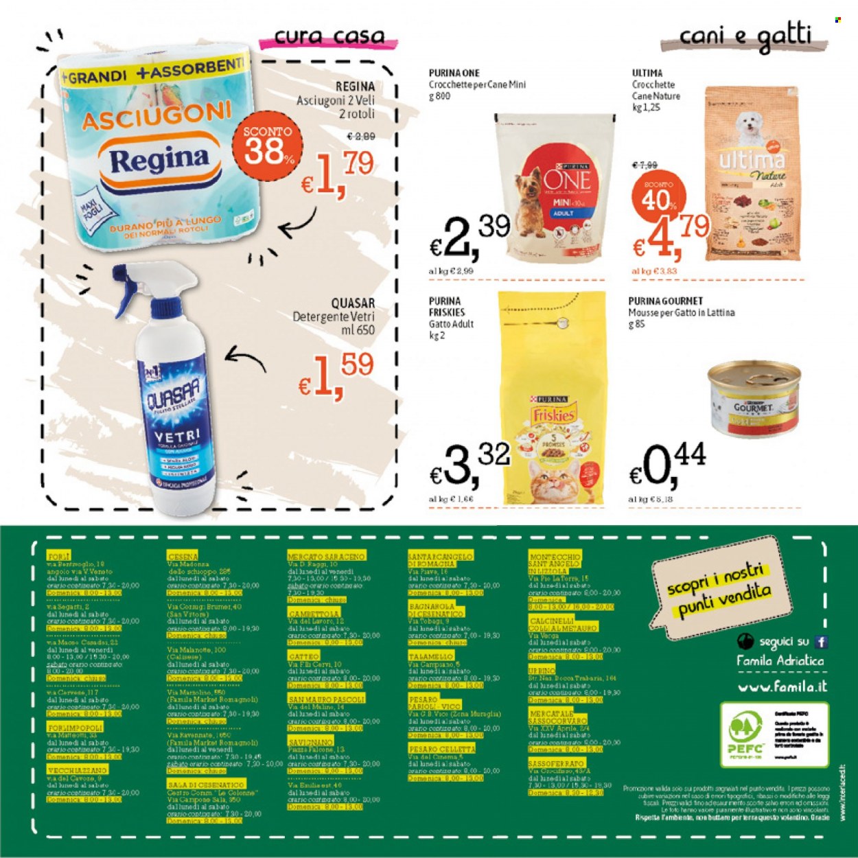 Volantino Famila - 24/3/2022 - 6/4/2022. Pagina 20