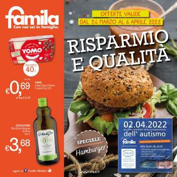 Volantino Famila - 24/3/2022 - 6/4/2022.