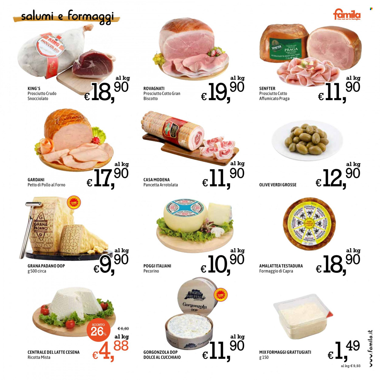 Volantino Famila - 24/3/2022 - 6/4/2022. Pagina 7