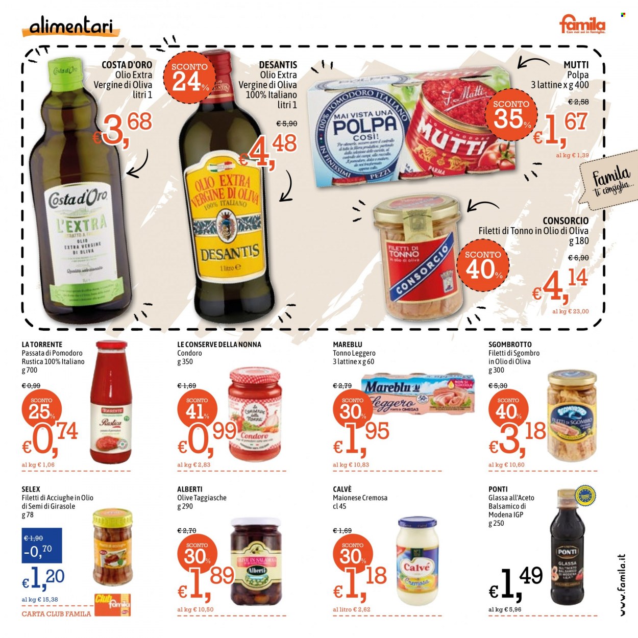 Volantino Famila - 24/3/2022 - 6/4/2022. Pagina 17