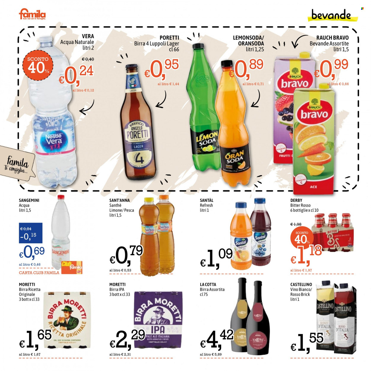 Volantino Famila - 24/3/2022 - 6/4/2022. Pagina 18
