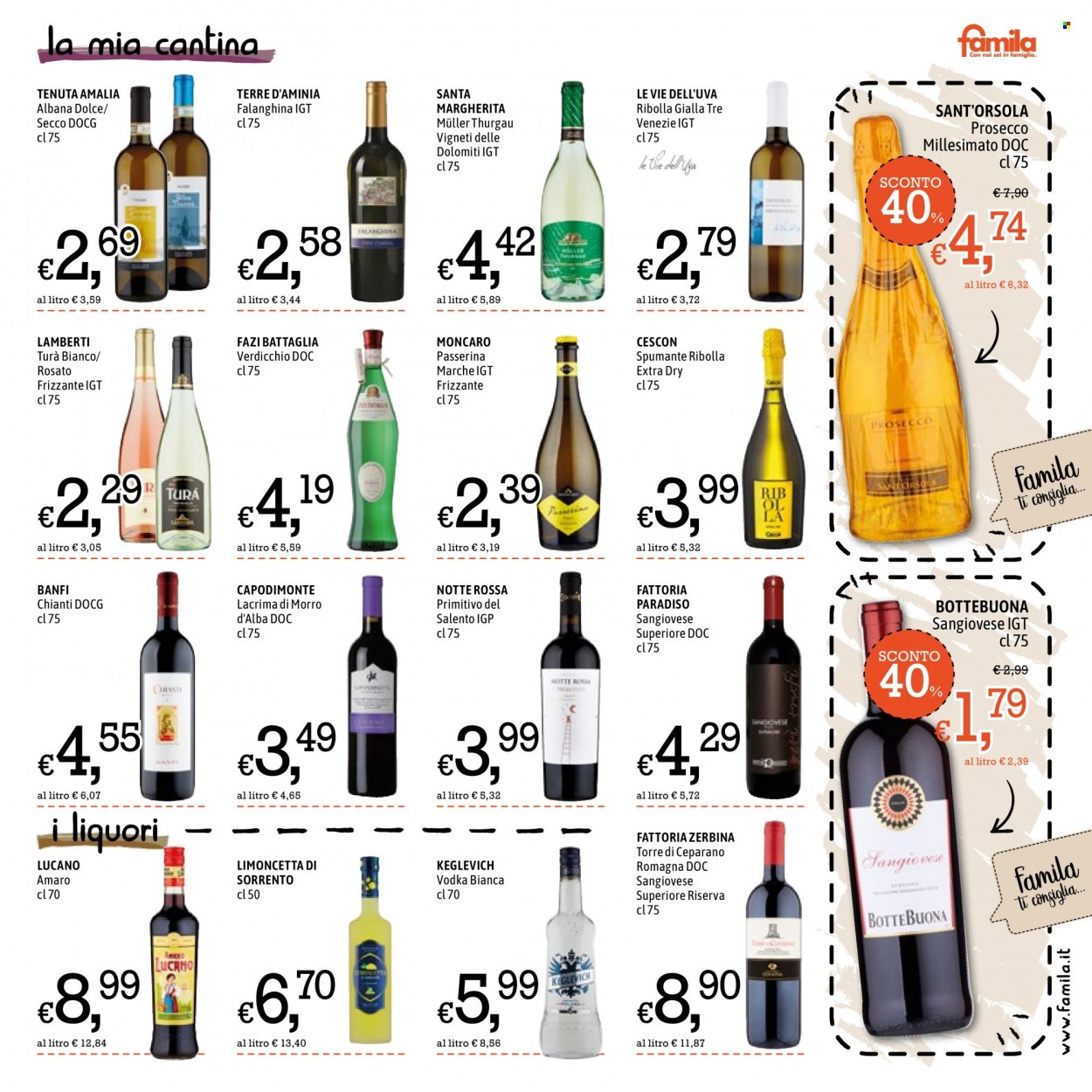 Volantino Famila - 24/3/2022 - 6/4/2022. Pagina 19