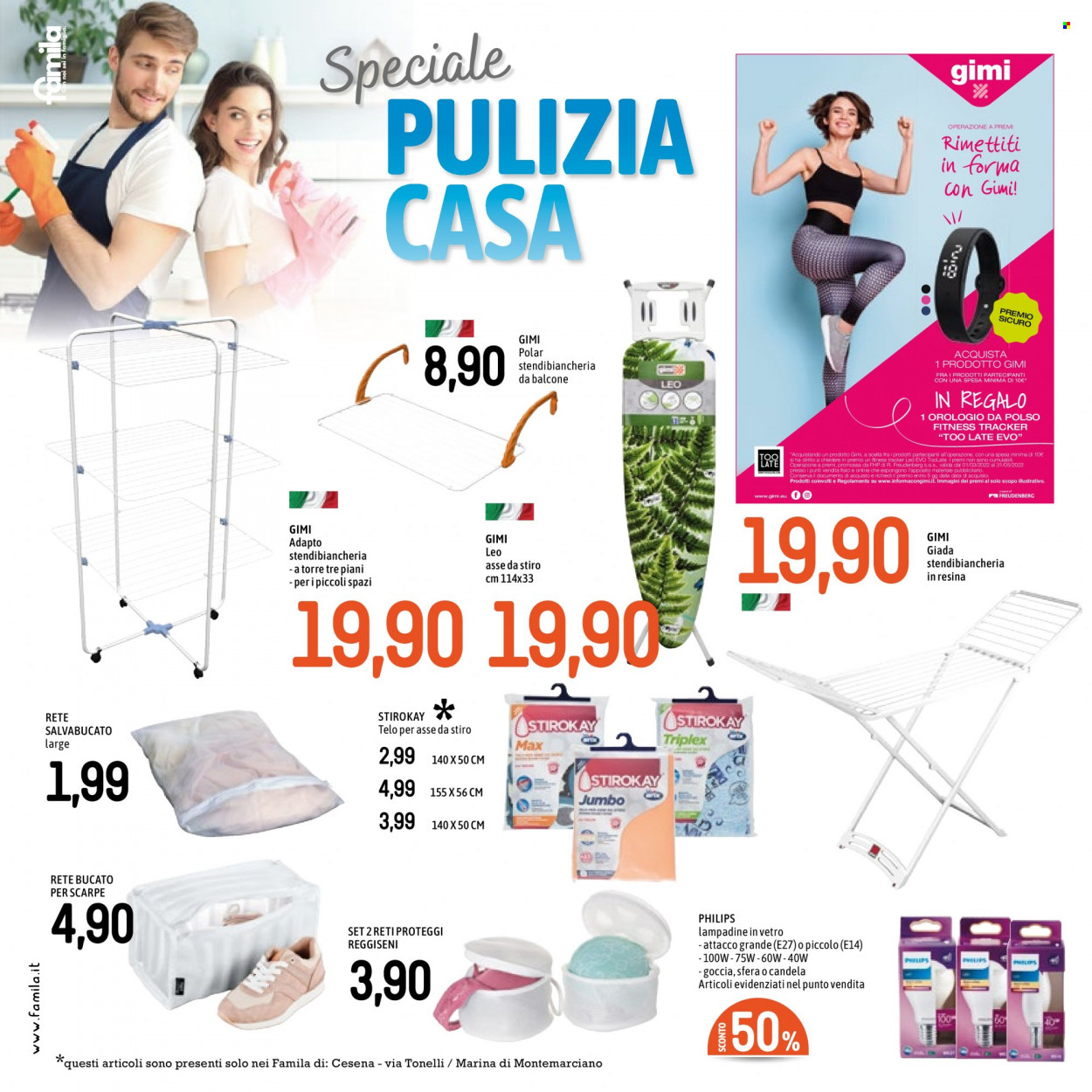 Volantino Famila - 24/3/2022 - 6/4/2022. Pagina 24