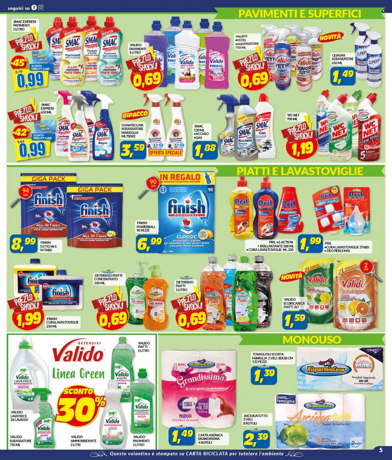 Volantino Risparmio Casa - 26/3/2022 - 17/4/2022. Pagina 5