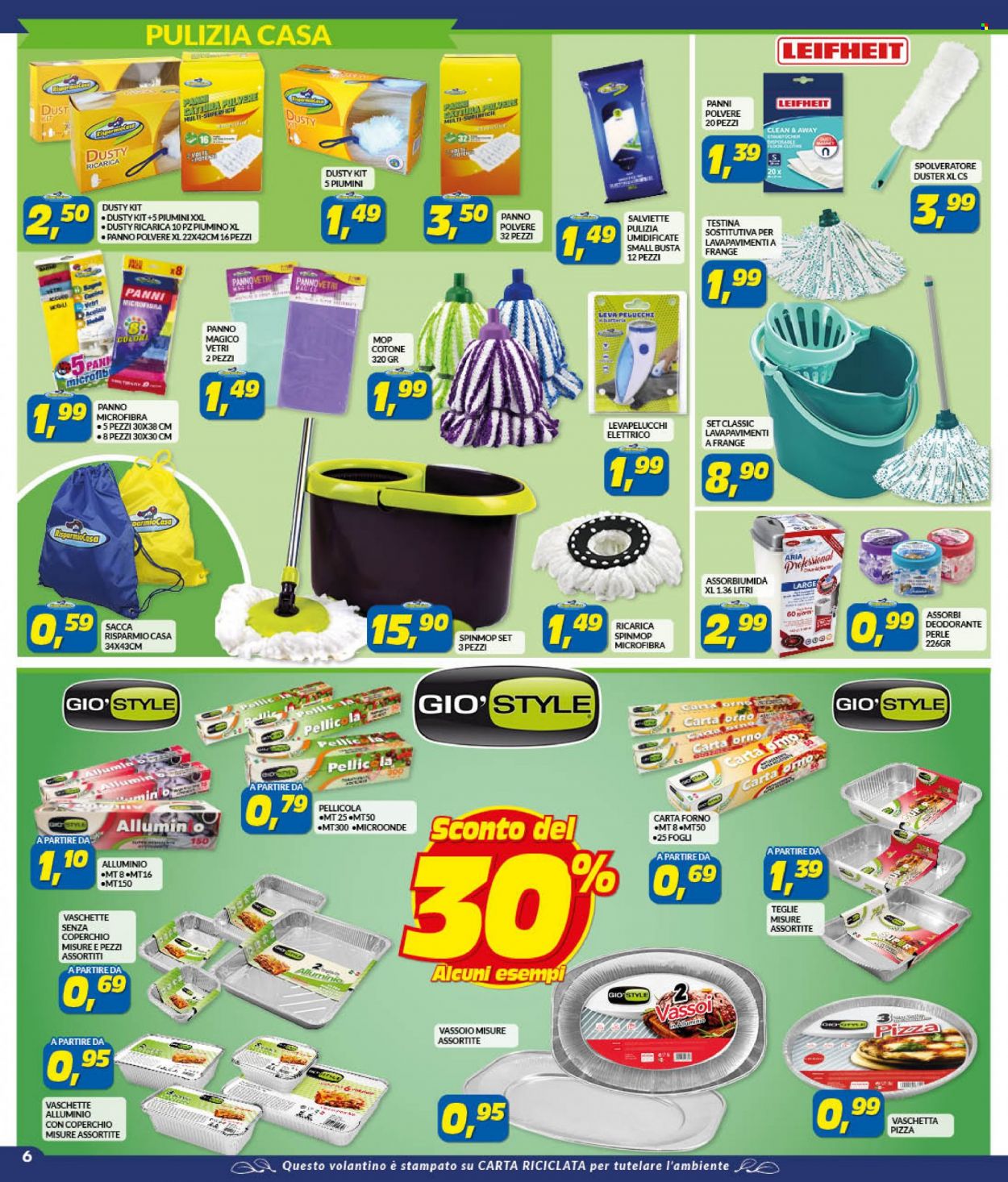 Volantino Risparmio Casa - 26/3/2022 - 17/4/2022. Pagina 6