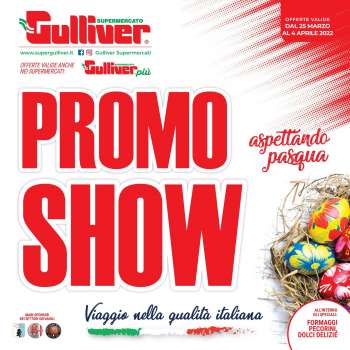 Volantino Gulliver - 25/3/2022 - 4/4/2022.