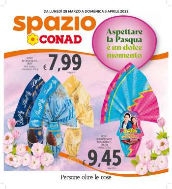 Volantino Conad - 28/3/2022 - 3/4/2022.