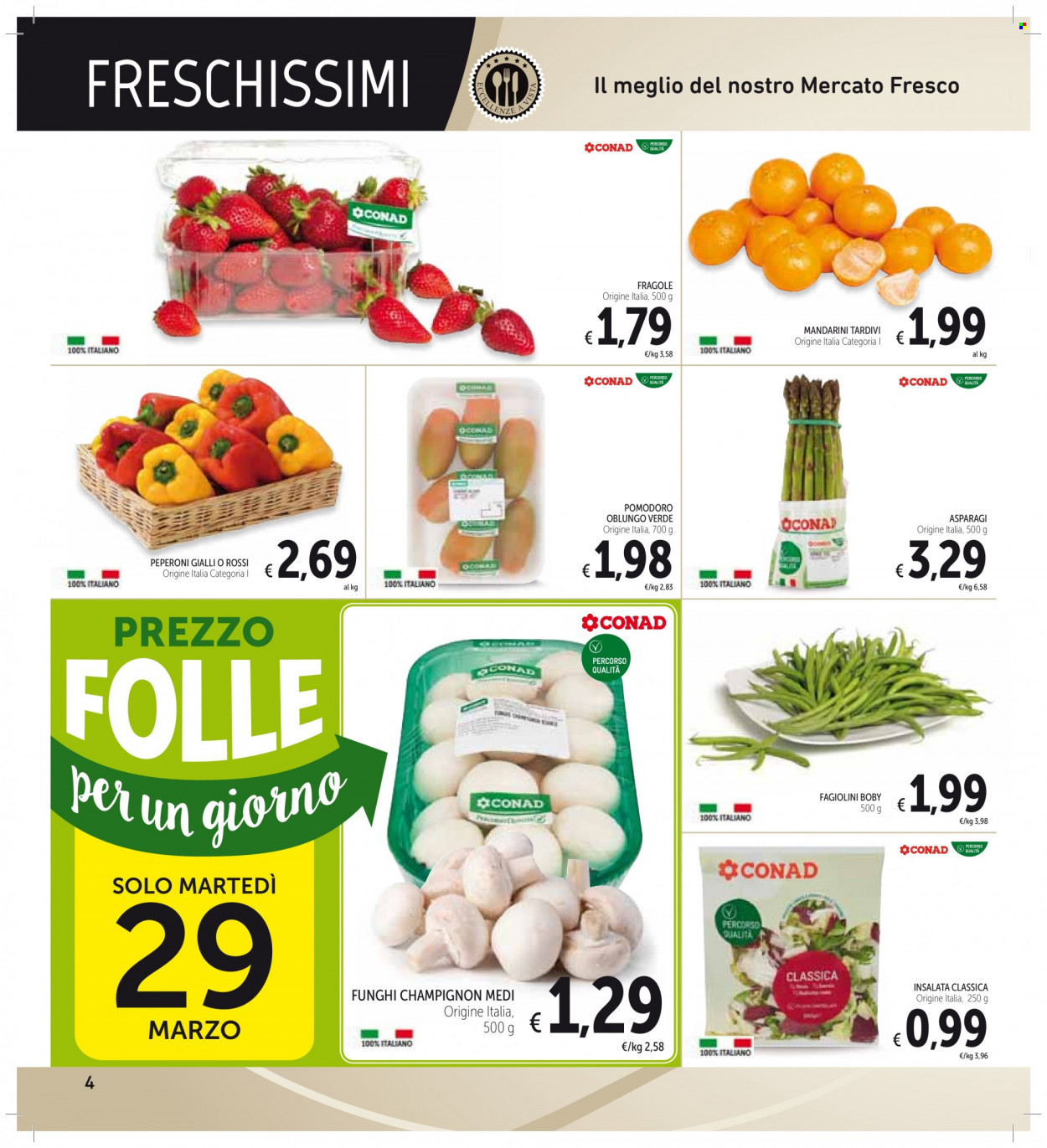 Volantino Conad - 28/3/2022 - 3/4/2022. Pagina 4
