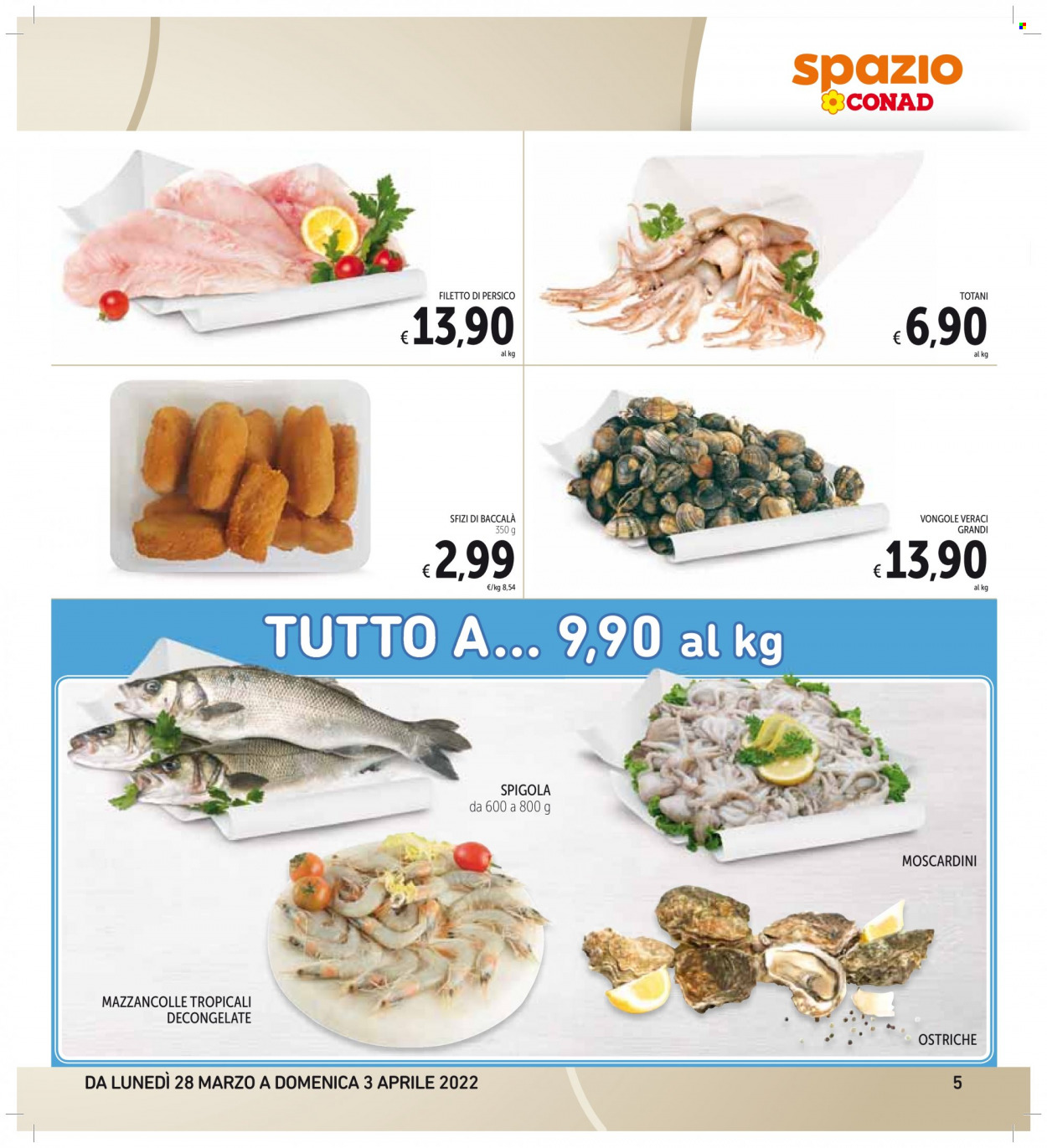 Volantino Conad - 28/3/2022 - 3/4/2022. Pagina 5