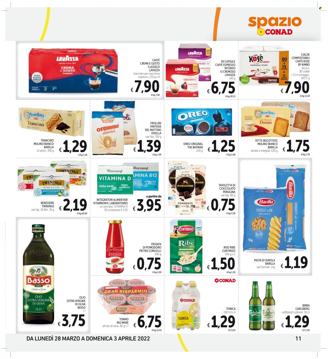 Volantino Conad - 28/3/2022 - 3/4/2022. Pagina 11