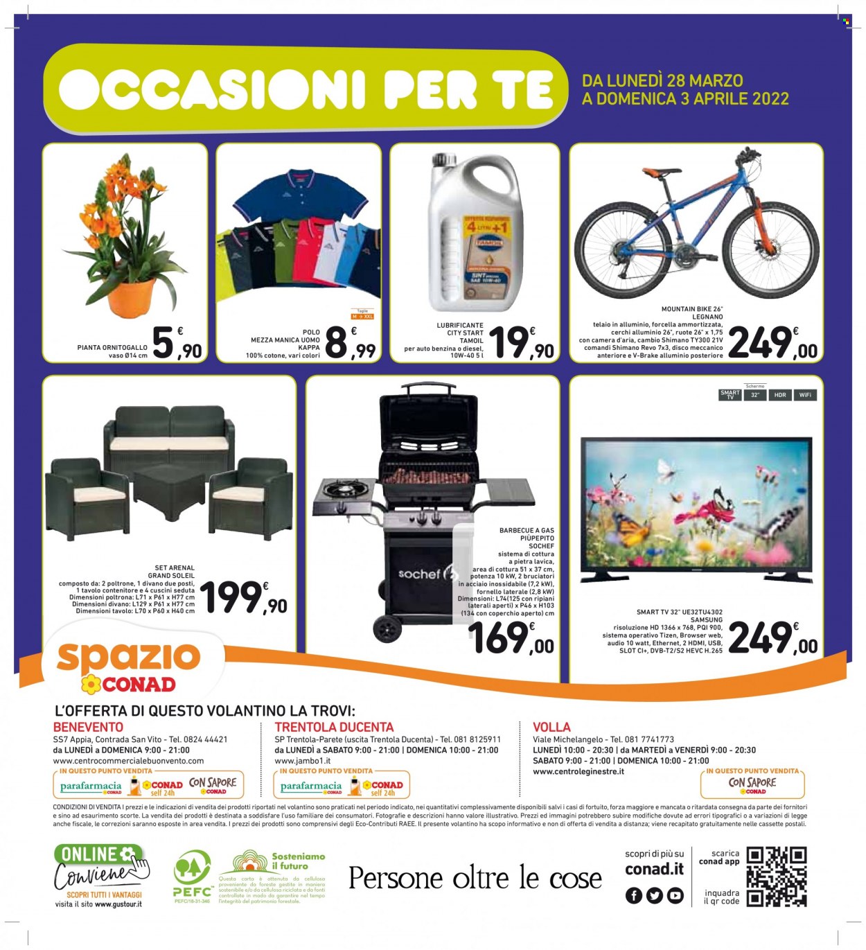 Volantino Conad - 28/3/2022 - 3/4/2022. Pagina 12