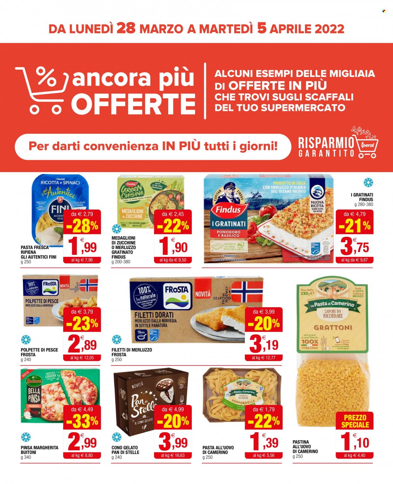 Volantino Iperal - 28/3/2022 - 5/4/2022. Pagina 1