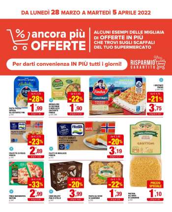 Volantino Iperal - 28/3/2022 - 5/4/2022.