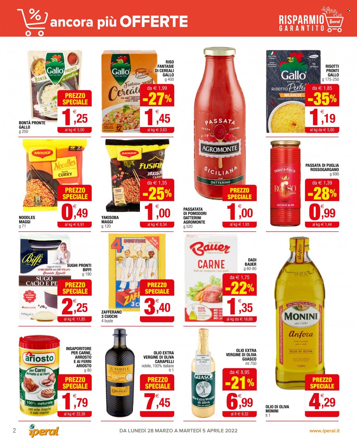 Volantino Iperal - 28/3/2022 - 5/4/2022. Pagina 2